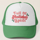 Search for festive design hats Christmas cheer