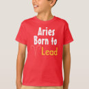 Search for aries kids tshirts Astrology