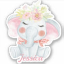 Search for white elephant party stickers Pink