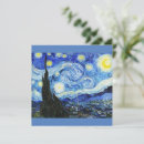 Search for van gogh holiday cards The starry night