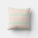 Recherche de pêche pastel coussins Rayures