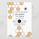 Search for bumblebee baby shower invitations Honeycomb