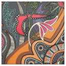 Search for psychedelic fabric Boho
