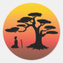 Search for bonsai tree stickers Meditation