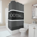 Recherche de football rideaux douche Blanc