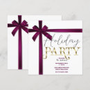 Search for wine christmas invitations Gold