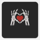 Search for skeleton hand stickers Gothic love