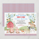 Recherche de farm baby shower invitations Grange