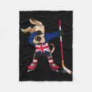 Search for hockey fan blankets Stick handling