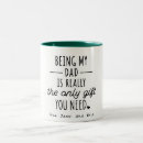Search for being a dad mugs Funny