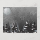 Recherche de scène neige cartes postales Vacances