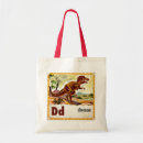 Recherche de badine tote bags Dinosaure