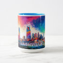 Recherche de nashville tasses Skyline de nashville