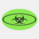 Search for biohazard symbol stickers Toxic