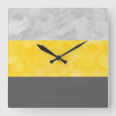 Recherche de rayures grises horloges Moderne