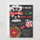 Search for poker birthday invitations Casino night
