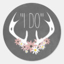 Recherche de antler autocollants Cerf