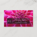 Search for blossom business cards Aesthetician