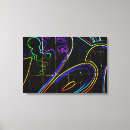 Search for graffiti canvas prints Yellow