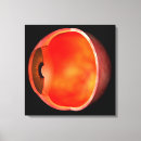 Search for lens canvas prints Eyes