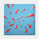 Search for original abstract magnets Design