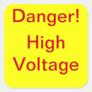 Search for voltage stickers Danger
