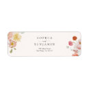 Search for wedding return address labels Floral