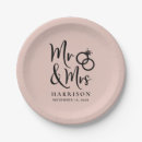 Search for blush pink wedding plates Script