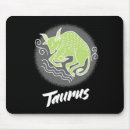 Search for zodiac taurus mousepads Symbol