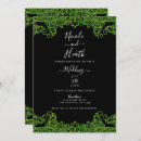 Search for lime green wedding invitations Modern