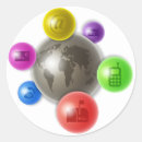 Search for communicate stickers Internet