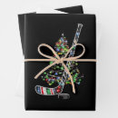 Search for hockey wrapping paper Funny