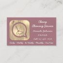 Recherche de groomers cartes visite Boss