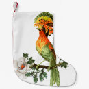 Search for bird christmas stockings Flower