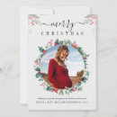 Search for pregnancy christmas cards Typography
