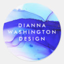 Search for interior design labels Blue