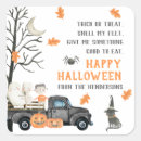 Recherche de trick treat stickers Tricoter ou traiter