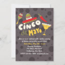 Search for 5th of may invitations Sombrero
