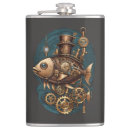 Search for steampunk flasks Vintage