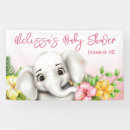 Search for jungle baby shower banners Girl