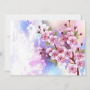 Search for cherry 7x5 invitations Flowers