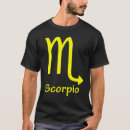 Recherche de scorpion tshirts Symbole
