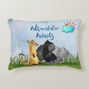 Search for adventure awaits pillows Typography