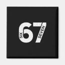 Recherche de numéro 6 magnets Six