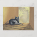 Recherche de chat bleu russe cartes postales Félin