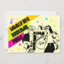 Search for 80s rock invitations Retro