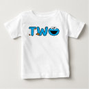 Search for second birthday tshirts Sesame street