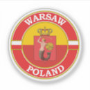 Search for warsaw stickers Flag