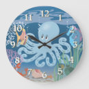 Recherche de poulpes poulpe horloges Pour enfants