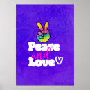 Search for rainbow peace sign posters Psychedelic